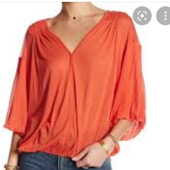 Free People Tops - FREE PEOPLE BLOUSE